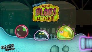 Суровый Лизун Глазастик Нашел Друзей! Мульт Игра Tales from Space Mutant Blobs Attack