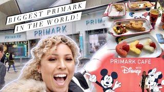 BIGGEST PRIMARK IN THE WORLD!! | OXSPiFFYXO