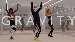 THE SIMS 4 | DANCE SCHOOL | REALISTIC ANIMATION | JESSICA JARRELL - GRAVITY