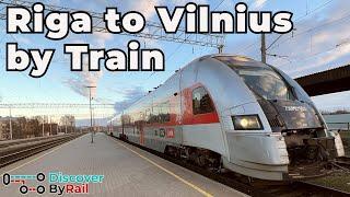 How to get from Riga to Vilnius by Train