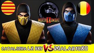 01 catalonia LK 985 VS Belgica BE Malario80 -  Mortal Kombat II Ultimate Tournament Edition [Hack]