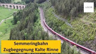 Treffen auf dem Kalte Rinne Viadukt - ein Stückchen Semmeringbahn |  Alex E