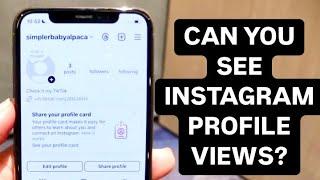 Can You See Who Viewed Your Instagram Profile?