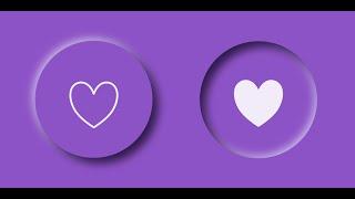 3d soft pressed button neumorphic button tutorial in photoshop