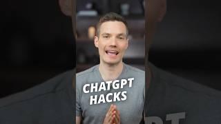 5 Hidden ChatGPT Hacks You NEED to Know!