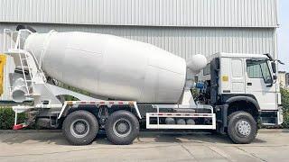 Howo Concrete Mixer Truck for Sale | Howo Mixer Mixed Truck | Concrete Truck for Sale