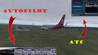 X-Plane 11 ATC & default 737-800 autopilot tutorial - Fly professionally and realistic in X-Plane11!