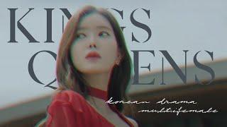 kings & queens  || kdrama multifemale