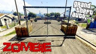 СТРОИМ БАЗУ ДЛЯ ВЫЖИВШИХ НА GROVE SREET В ЗОМБИ АПОКАЛИПСИС В GTA 5