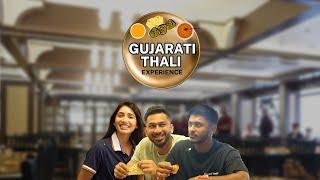 Gujarat Divas | Gujarati Thali with the Titans