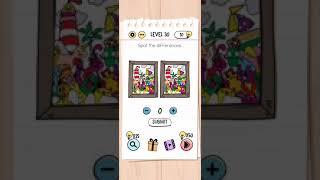 Brain test Level 30 spot differences Walkthrough