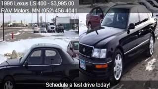 1996 Lexus LS 400 for sale in Burnsville, MN 55337 at the RA