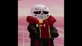 Cross sans vs fell sans 