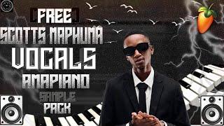 [FREE]Amapiano Vocal Sample Pack 2025 || ️|| SCOTTS MAPHUMA ||!