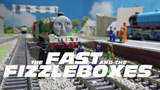 The Thomas Creator Collective - "The Fast and the Fizzleboxes" Original Soundtrack - Tines Sensahthe