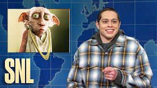 Weekend Update: Pete Davidson on J.K. Rowling’s Transphobic Comments - SNL