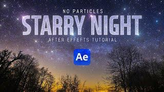 After Effects Quick Tip Twinkling Star Easy Tutorial l 밤하늘 반짝이는 별