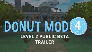 Donut Mod: Level 2 Public Beta Release Trailer (The Simpsons Hit & Run Mod)