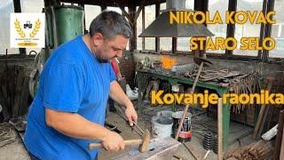 Kovanje raonika | Nikola kovac, Staro selo | Spremni za zimsku brazdu