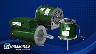 Greenheck - Vari-Green Motor vs. Belt Drive Motor