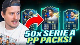 OMG TOTS RONALDO?! 50X SERIE A UPGRADE PLAYER PICKS! FIFA 21 Ultimate Team