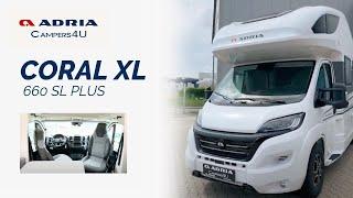 Adria Coral XL 660 SL Plus - detailní prohlídka