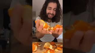 How to Recycle Orange Peels!  creative explained