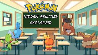 Pokémon Explained: Hidden Abilities