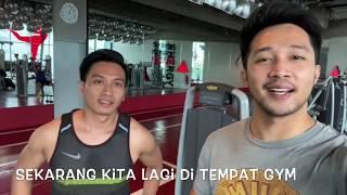 KAMAR BUJANG #113 KBJ (GYM SESSION RULYABII DAN RANA RAYENT)