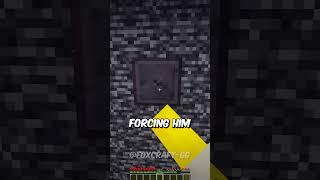 The most annoying trap in all of Minecraft!  #shorts