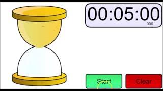 5 Minutes- Sand Timer