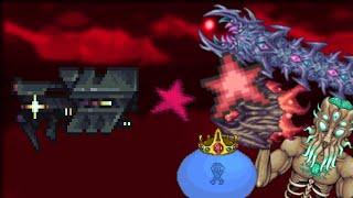 Terraria Supreme Buffed Starmada vs Calamity Mod Death Mode Boss Rush