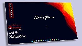 How To Make Desktop Look Awesome | Windows 11 (Simple & Easy)