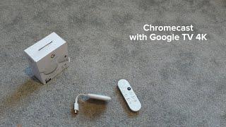 Chromecast with Google TV 4K