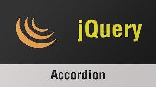 jQuery Arabic Tutorials - How To Make jQuery Accordion