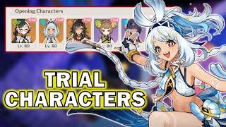 Trial Characters | Imaginarium Theater 5.0 | Full Star Clear