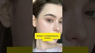 #1кк #instagram #makeup #hairstyle #фоллов ugrilarni ketkazib yuzni oqartiruvchi super niqob#rekk