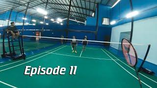 Badminton First Person | Most Progresive Player | GoPro Badminton | #11 Episode