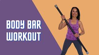 BODY BAR EXERCISES for Beginners #strength #fitnessover50