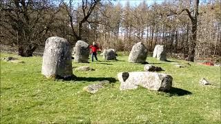 CROFT MORAIG STONE CIRCLE, SCOTLAND