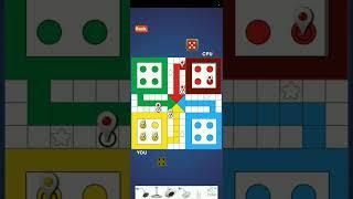 Ludo game play against Computer | Solo Ludo Experience vs AI #shorts