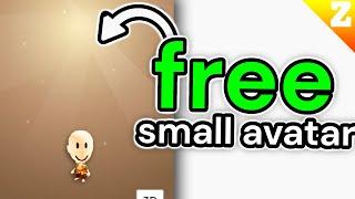 How To Be The SMALLEST In Roblox For FREE!