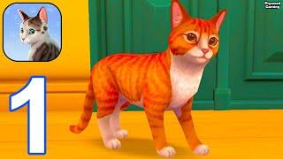 Cat Rescue Story - Gameplay Walkthrough Part 1 Pet World Kitty Cat Resort (iOS, Android)