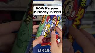 POV: Your Birthday in 1999! #nostalgia #gaming #dkoldies