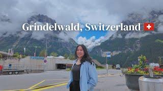 Vlog Swiss 2024  | Grindelwald First + Aareschlucht (Jurang Aare) | Pertama kali coba Fondue