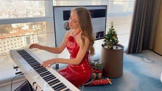 ABBA Happy New Year piano cover by Alisa Procenko