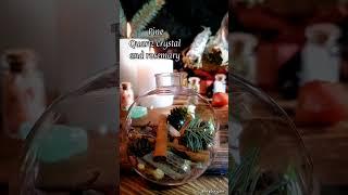 how to make a witch ball ornament