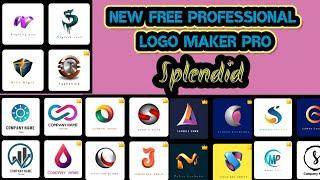 Free logo maker splendid PRO app demo| New | designer| NAD