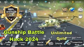 Hack Gunship Battle Gold 2024 | 100% Working & Guaranteed!