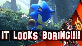 SONIC FRONTIERS GAMEPLAY LOOKED REALLY BORING & BAD!!!